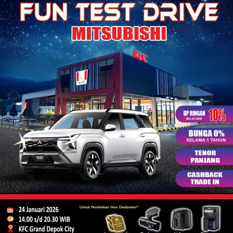 Event Mitsubishi Depok Januari 2026