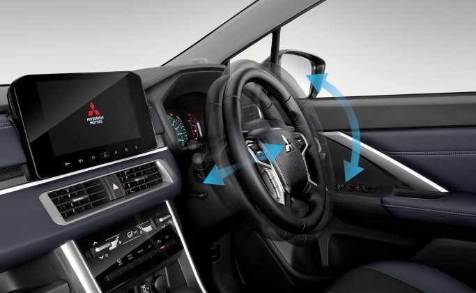 Tilt-and-Telescopic-Steering